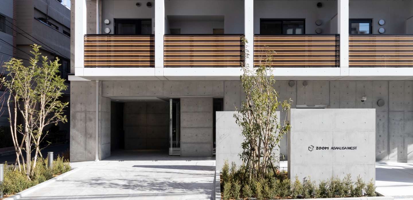 ZOOM浅草WEST | ZOOMRENT ｜ LENZ DX